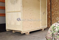 Выгрузили у Клиента в Казани две упаковочных линии Выгрузили у Клиента в Казани две упаковочных линии