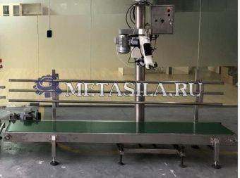 фото Линия для упаковки порошковых продуктов в мешки H-99  от магазина Метасила