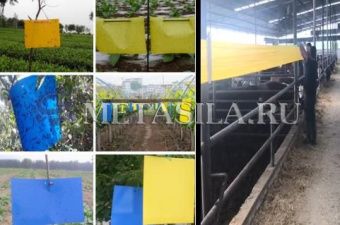 картинка Станок для производства липких ловушек от насекомых  от магазина Метасила
