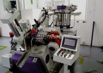 Фото Машина для формировки кровельных гвоздей от магазина Метасила