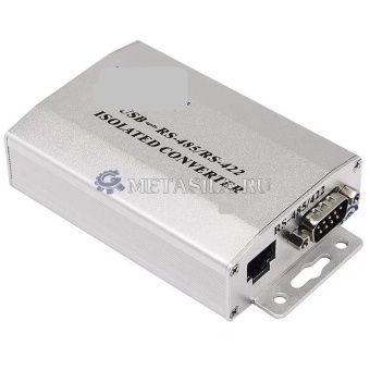 картинка USB в RS-485/422 оптический изоляционный интерфейс конвертер USB V2.0 от магазина Метасила
