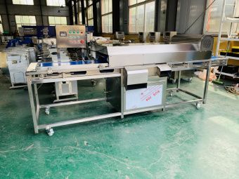 картинка Станок для очистки зеленого лука (модель S-33)  от магазина Метасила