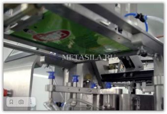 фото Полностью автоматическая роторная вакуумная герметизирующая машина от магазина Метасила