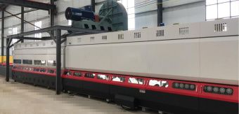 картинка Печь для закалки стекла (модель DF-80) от магазина Метасила