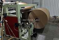 ЗАПУСК СТАНКА ДЛЯ РЕЗКИ КРАФТ-КАРТОНА У КЛИЕНТА ЗАПУСК СТАНКА ДЛЯ РЕЗКИ КРАФТ-КАРТОНА У КЛИЕНТА