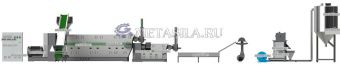 картинка Линия для гранулирования АБС-пластика  от магазина Метасила