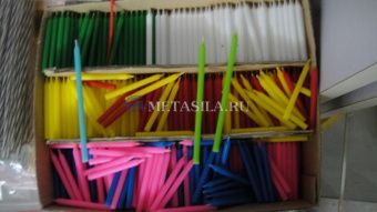 картинка Линия по производству свечей для торта  от магазина Метасила