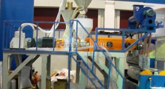 картинка Линия по производству полиэтиленовой стрейч-пленки P-89  от магазина Метасила