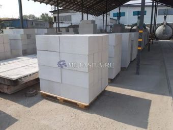 картинка Линия по производству газобетона (ОБЪЕМ 30 000 М3 В ГОД)  от магазина Метасила