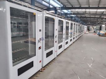 картинка Торговый автомат для продажи снеков и напитков от магазина Метасила