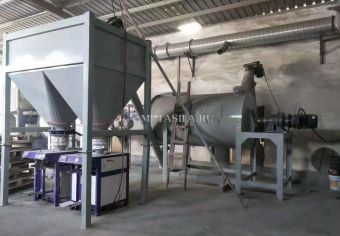картинка Линия по производству сухих строительных растворов на 1000 м2  от магазина Метасила
