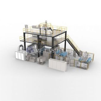 картинка Линия по производству спанбонда S (2000 мм)  от магазина Метасила