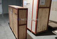 Расширяем производственные возможности: в Россию поставлен вертикальный упаковочный станок S320CD для сыпучих продуктов