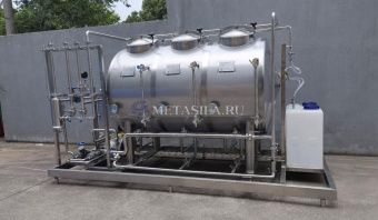 картинка Линия по производству йогурта (1000 л/ч)  от магазина Метасила