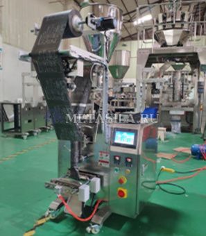 фото Оборудование для фасовки порошков от магазина Метасила