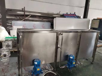 фото Линия упаковки овощного рагу в железные банки FNK-789 от магазина Метасила
