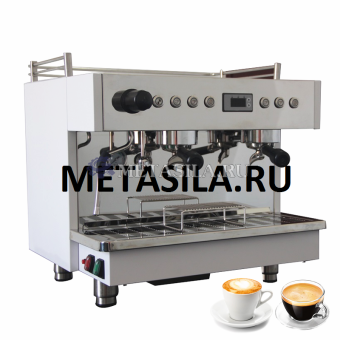 картинка Двухгрупповая кофемашина GD-05 от магазина Метасила