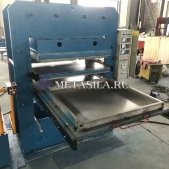 картинка Станок для вулканизации резины (50 т)  от магазина Метасила