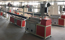 Линия экструзии филамента с расширенной комплектацией, 15 кг/ч (ABS, PA, EVA, EPS, PET и др)