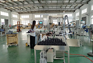 Провели тестовый запуск линии розлива и упаковки. Провели тестовый запуск линии розлива и упаковки.