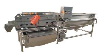 картинка Линия по мойке и сушке продуктов (модель SS-980) от магазина Метасила