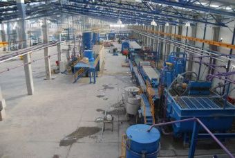 картинка Линия по производству силикатно-кальциевых плит от магазина Метасила