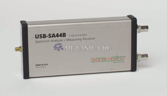 картинка USB-SA44B — Анализатор спектра 4,4 ГГц от магазина Метасила