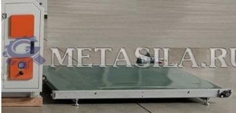 фото Линия производства полиуретановых мешков  от магазина Метасила