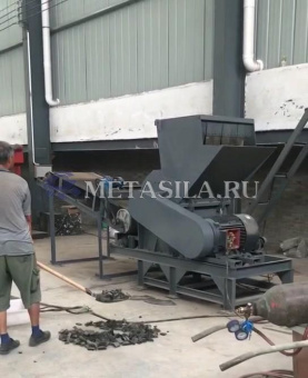 картинка Линия по переработке шин Z-02  от магазина Метасила