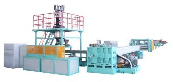 картинка Линия по производству пенопластовых плит CO2 XPS от магазина Метасила