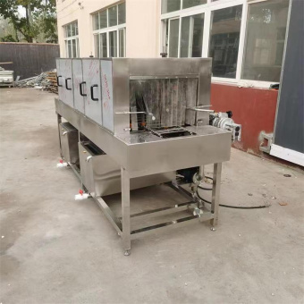 картинка Станок для мойки пластиковых ящиков E16 от магазина Метасила