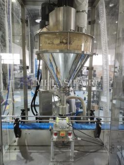 фото Линия по упаковке сухих продуктов в железные банки E-98 от магазина Метасила