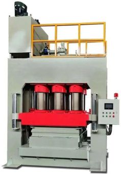 картинка Линия по производству поддонов из прессованной древесины GY87/10  от магазина Метасила