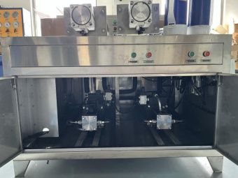 картинка Двухстанционная установка для наполнения N₂O/CO₂ от магазина Метасила