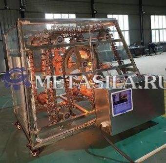 картинка Цепная машина для приготовления шашлыков SS-852  от магазина Метасила