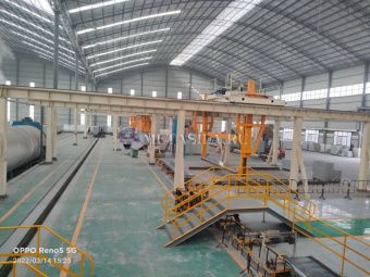 картинка Линия по производству газобетона (ОБЪЕМ 30 000 М3 В ГОД)  от магазина Метасила