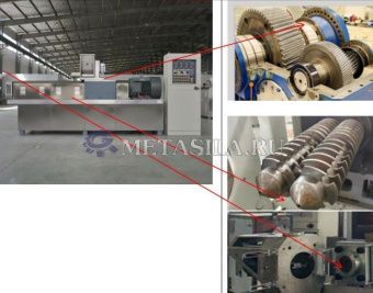 картинка Линия по производству сухих завтраков от магазина Метасила
