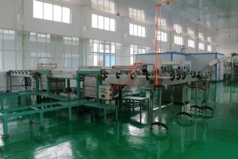 фото Линия упаковки овощного рагу в железные банки FNK-789 от магазина Метасила