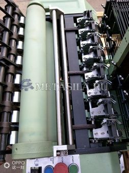 картинка Автоматическая ткацкая машина с плоской иглой от магазина Метасила