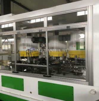 картинка Линия по производству жестяных банок SE-554  от магазина Метасила