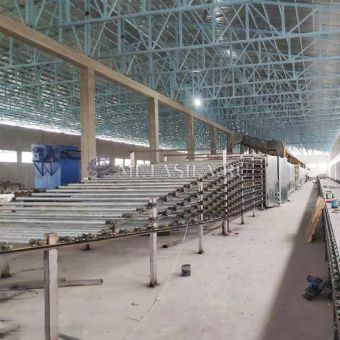 картинка Линия по производству гипсокартона  от магазина Метасила