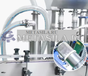 фото Станок для упаковки пастообразных продуктов в банки VV-25  от магазина Метасила