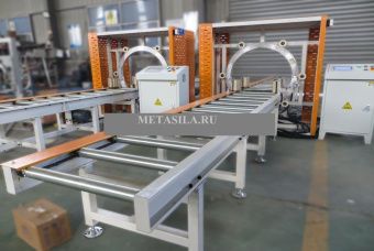 фото Горизонтальная упаковочная машина в скотч (модель SDF-03) от магазина Метасила