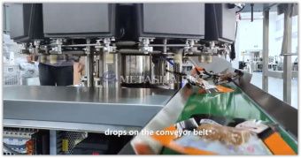 фото Полностью автоматическая роторная вакуумная герметизирующая машина от магазина Метасила