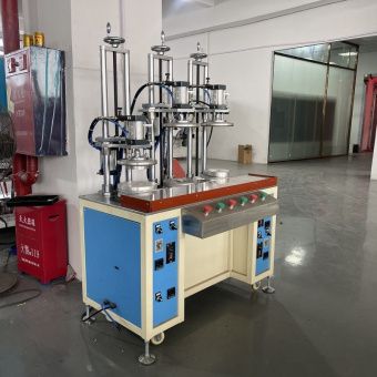 картинка 3 позиционный станок для обжима края ПЭТ банок, модель D7 от магазина Метасила
