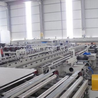 картинка Линия по производству гипсокартона  от магазина Метасила