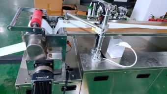 картинка Линия по производству бумажных палочек N-010-A от магазина Метасила