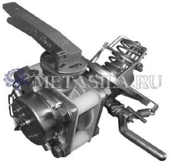 картинка Нижний выпускной клапан 3" (ND80) NEATCO MKII (PEROLO) от магазина Метасила