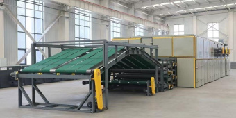 картинка Роликовая сушилка для шпона REC332 от магазина Метасила