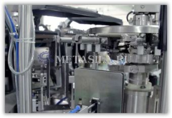 фото Полностью автоматическая роторная вакуумная герметизирующая машина от магазина Метасила